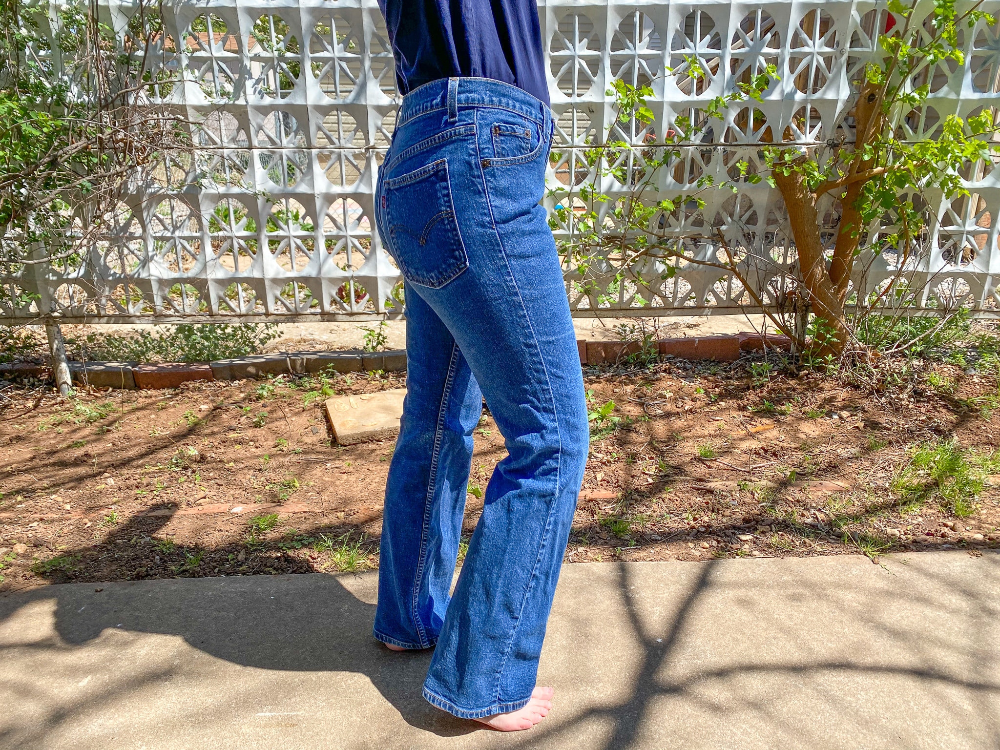 Vintage 1990s / Early 2000s Y2K Levi's 517 Boot Cut Slim - Etsy