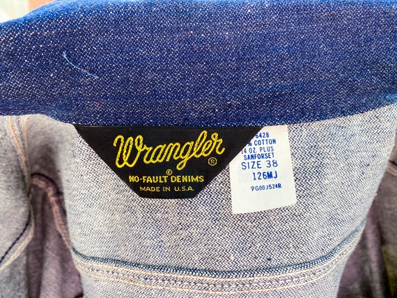 Vintage 1980s / 1990s Wrangler Deadstock New With Tags Denim - Etsy