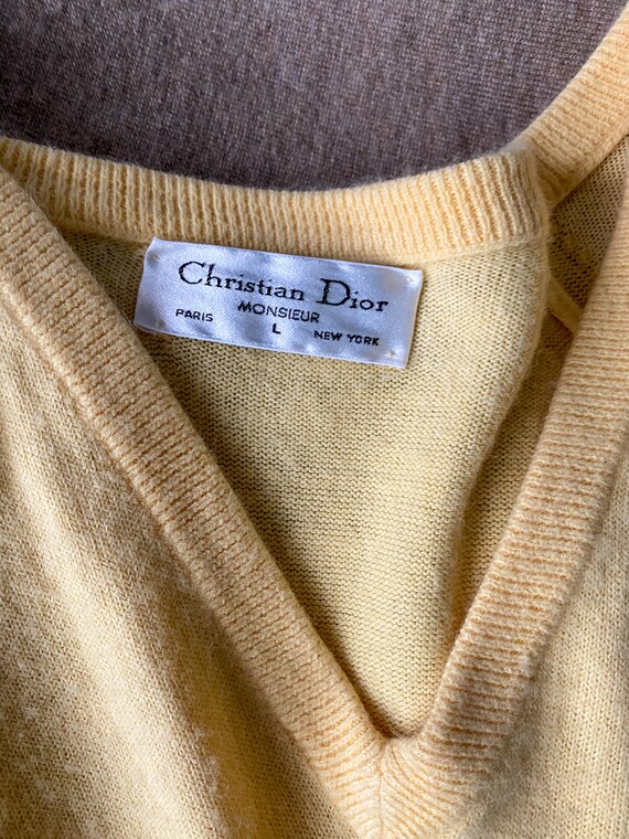 christian dior monsieur sweater