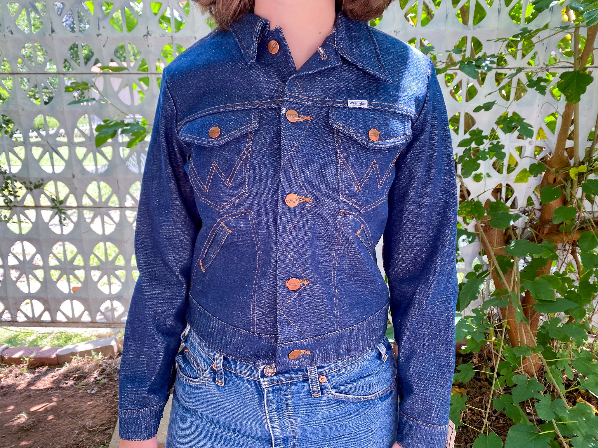Vintage 1980s / 1990s Wrangler Deadstock New With Tags Denim - Etsy Finland