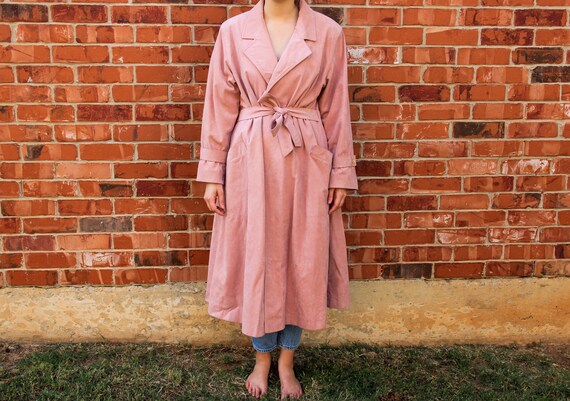 Vintage 1970s / 1980s Ultra Suede Count Romi Blush