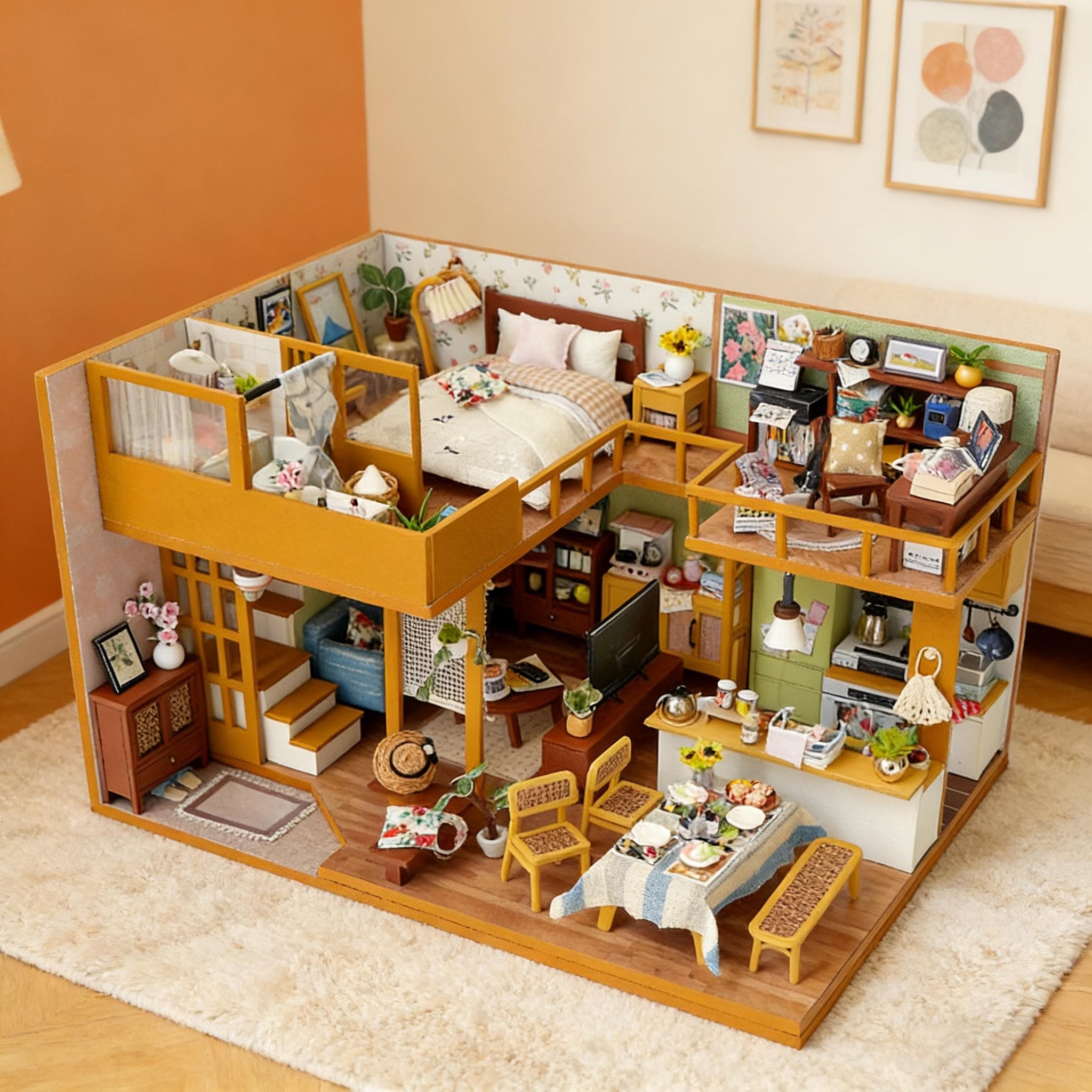 Coraline miniature house kit - Etsy 日本