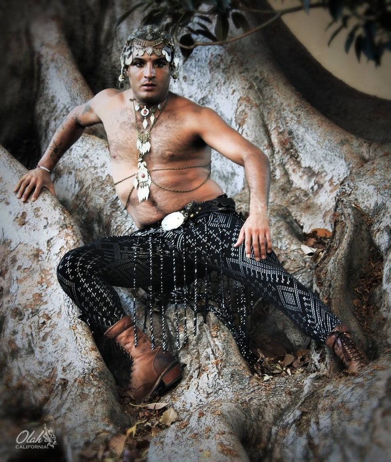 Tribal Bellydance Kucki Jewelry Costume Body Chain