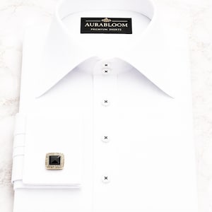 Men Egyptian Cotton Dress Shirts - Etsy