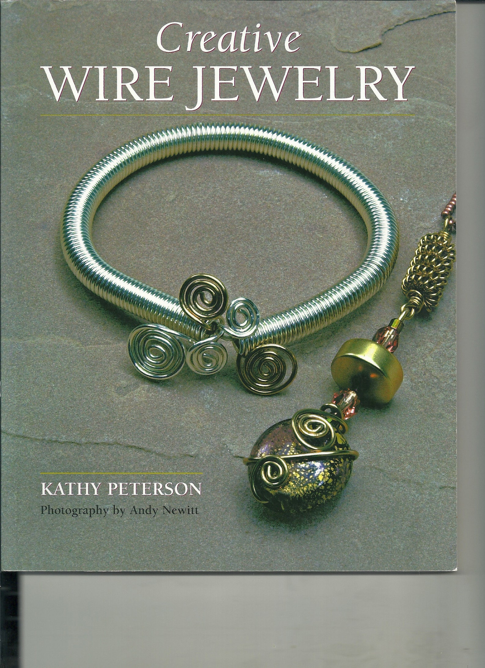 WIRE JEWELRY Two Pattern Books Etsy