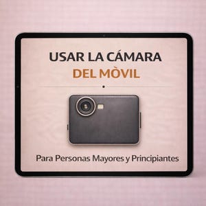 How to Use Your Mobile Phone Camera to Take Photos · Easy Guide for Seniors (Printable PDF)