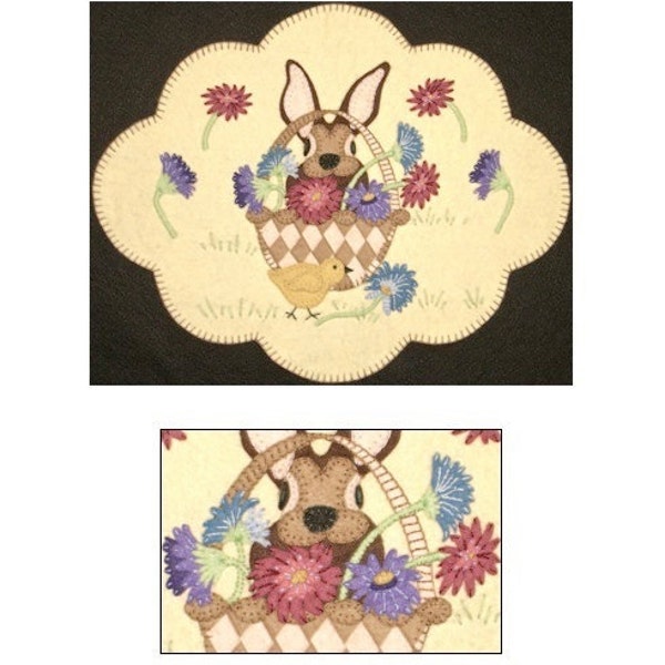 Mixed Blessings Penny Rug / Table Topper PATTERN