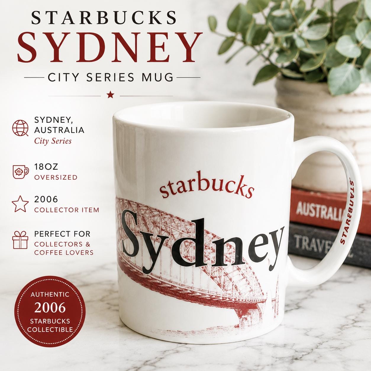 Starbucks Australia Mug - Etsy