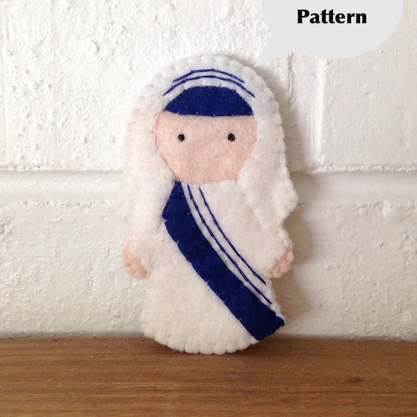 Catholic Saint Doll - Etsy