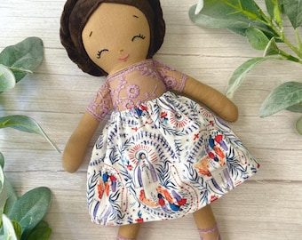 Our Lady of Fatima Themed Doll