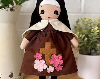Saint Therese of Lisieux doll