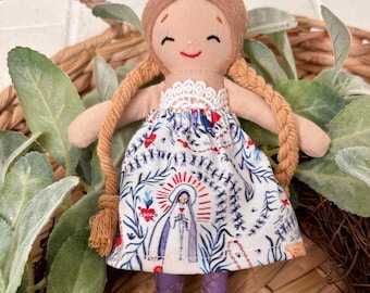 Our Lady of Fatima Mini Doll