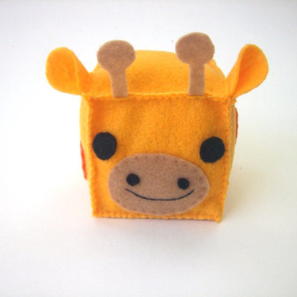 Giraffe Soft Block - Baby Toy