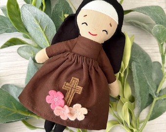 Saint Therese of Lisieux Mini Doll