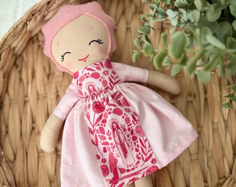 Our Lady of Lourdes Themed Doll