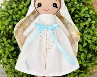 Our Lady of Lourdes Doll