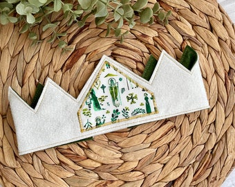 Saint Patrick Irish Saints Felt Crown