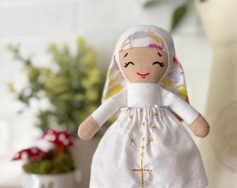 Blessed Virgin Mary Mini Doll