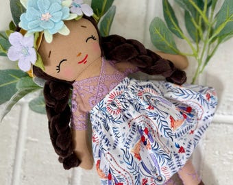 Our Lady of Fatima Themed Doll