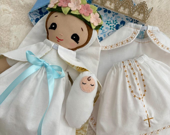 Featured listing image: Mary Dress-up Doll