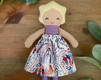 Our Lady of Fatima Mini Doll