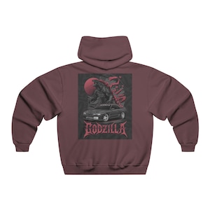 Nissan R32 GTR Godzilla Hoodie | Skyline Racing Pullover