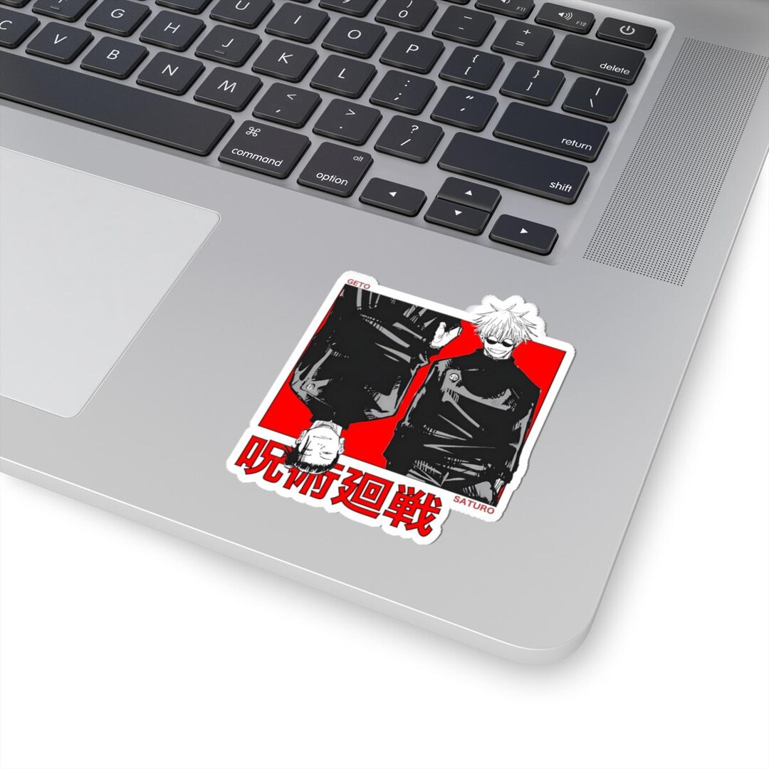 Jujutsu Kaisen Gojo Geto Stickers | Anime Character Decals - Etsy