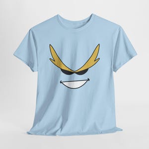 Maglietta MIGHT SMILE | i miei fan di Hero A...