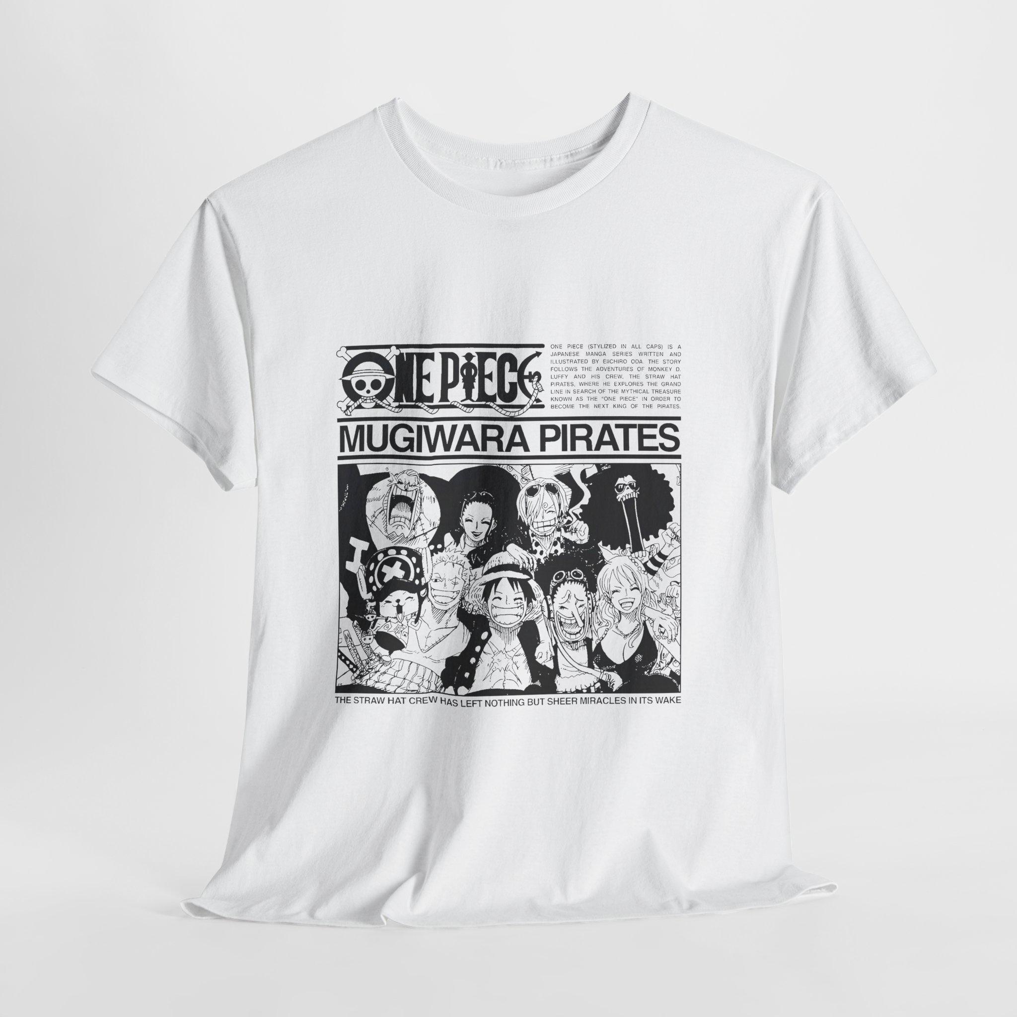 Mugiwara Shirt - Etsy Canada