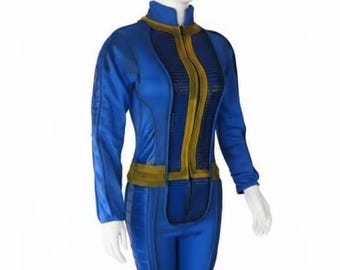 Fallout 101 Vault Apocalyptic Cosplay Outfit