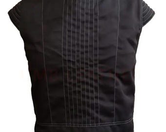 Chaleco de vuelo inspirado en Boba Fett: chaleco antibalas táctico para cosplay de ciencia ficción