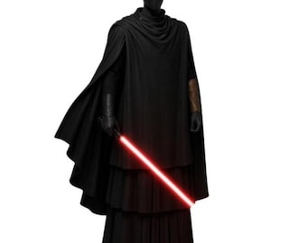 Qimir Star Wars Cosplay Costume | The Stranger Outfit from The Acolyte | Custom Handmade Suit for Men