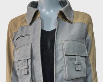 Cassian Andor Rebel Spy Jacket: Star Wars Cosplay Costume