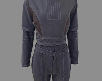 Black Bounty Hunter Flight Suit | Armor Ready Cosplay Outfit