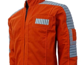Jaqueta inspirada em Cassian Andor | Roupa de cosplay de Star Wars