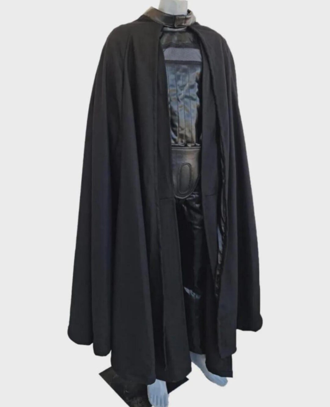 Villian Robe Black Sith Costume Set With Cape, Shawl & Robe | Dark Villain Full Suit ...