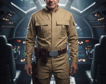 Han Solo Costume - A New Hope Replica - Star Wars Cosplay Outfit