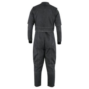 Bo-Katan Kryze Cosplay Costume | 3-Piece Mandalorian Flight Suit with Vest | Star Wars Female Bounty Hunter Outfit image 2