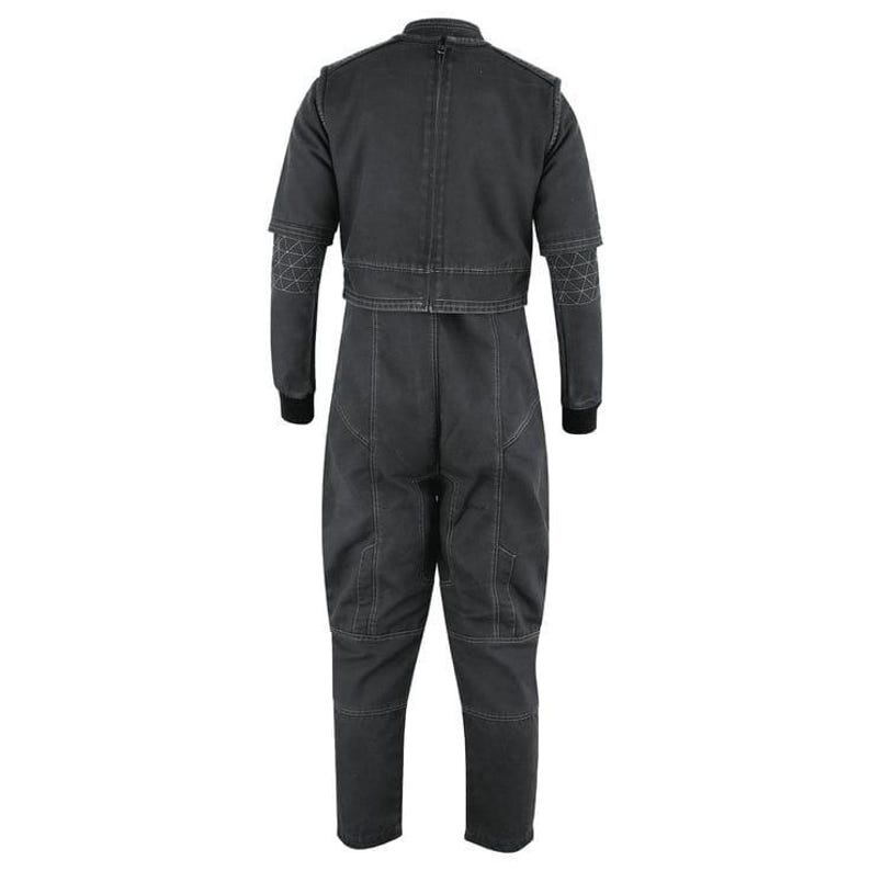 Bo-Katan Kryze Cosplay Costume | 3-Piece Mandalorian Flight Suit with Vest | Star Wars Female Bounty Hunter Outfit image 2
