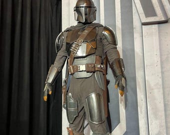 Mandalorian Din Djarin Flight Suit – Beskar Style Star Wars Cosplay Costume Undersuit
