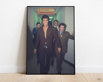 ヴィンテージポスター エルヴィス・プレスリー ザ・キング ライブオン