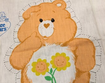 Care Bears Pillow Fabric Etsy