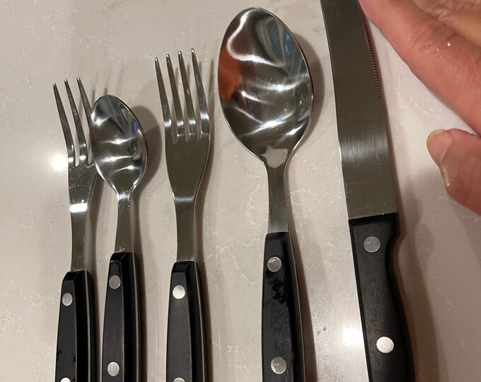 mardi gras stainless flatware
