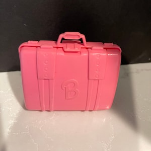 Barbie doll suitcase wheels cheap