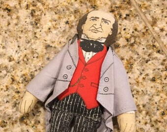 Vintage hallmark doll 1979 P T BARNUM famous americans series 1