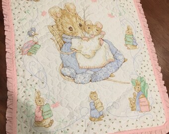 beatrix potter crib bedding