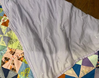 トップス Sears 60~70s Quilting Sweat Vintage 1960-70's Quilted Nylon Top W Thermal Cotton Lining