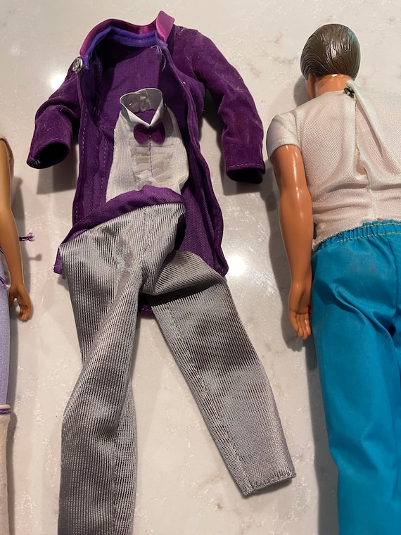 Barbie doll best sale ken clothes
