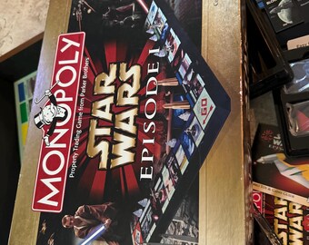 【限定】MONOPOLY  〜STAR WARS  EPISODE Ⅰ 〜 Amazon.com: Monopoly - Star Wars Episode 1 Edition : Toys