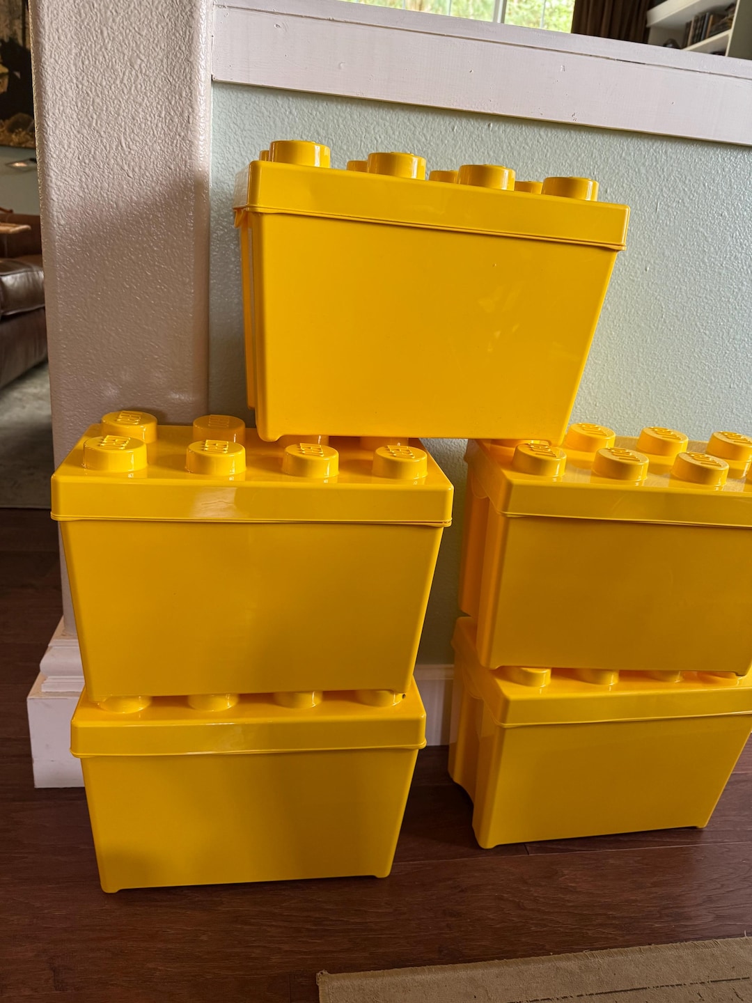 Extra Large Yellow Empty Lego Container Case Organizer Storage Price ...